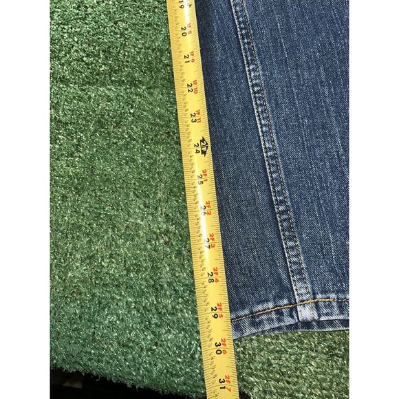 Vintage Tommy Hilfiger Jeans Men 31x32 Straight Leg Baggy fit Y2K - Picture 14 of 15